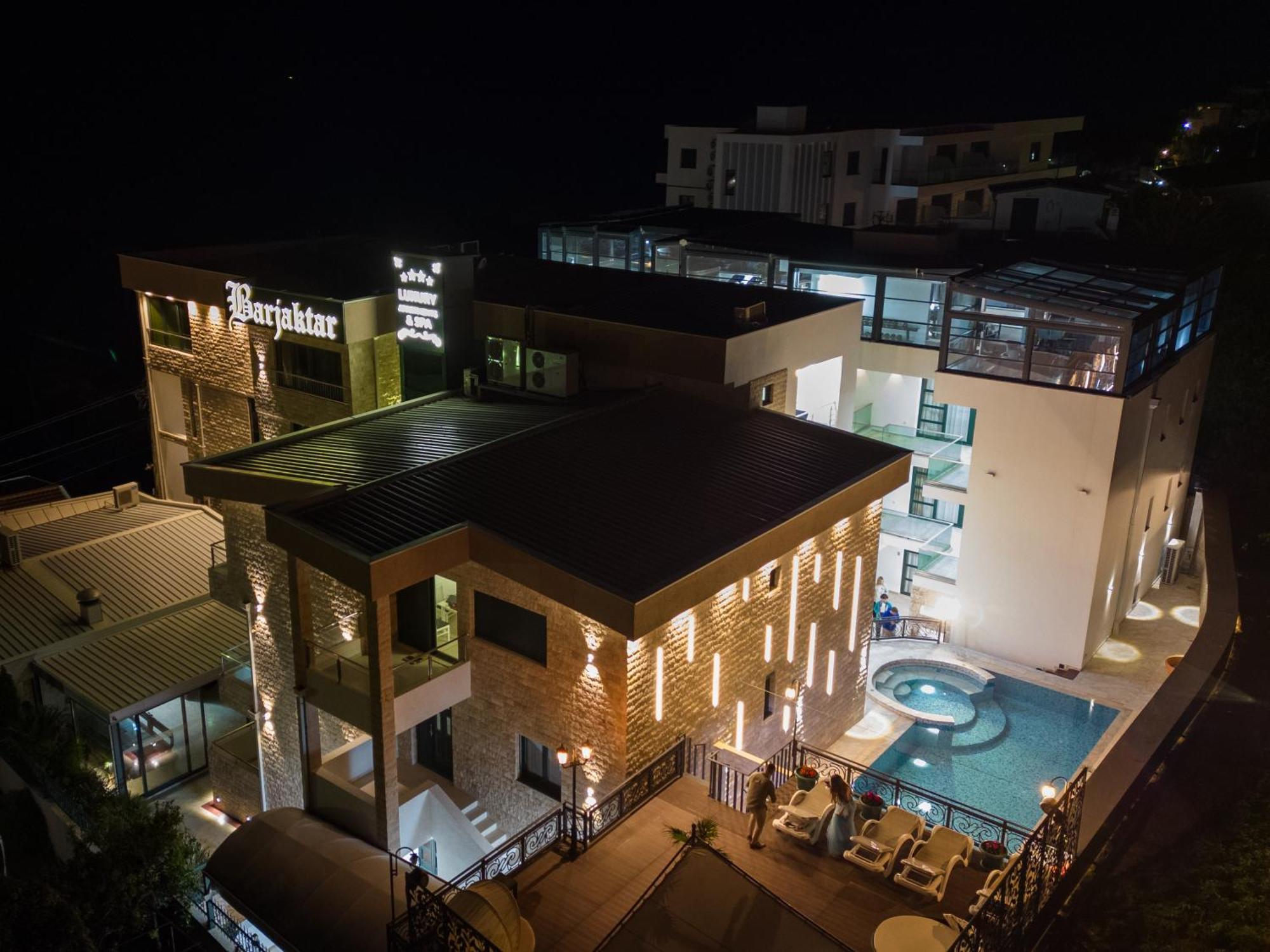 Barjaktar - Luxury Suites & Spa Ulcinj Ngoại thất bức ảnh
